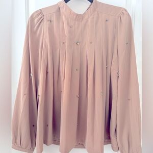 Fab’rik cream Blouse
